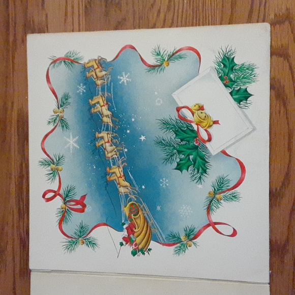 Vintage Christmas Print - Picture 2 of 14